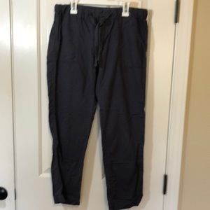 Linen drawstring pants